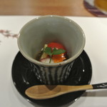 日本料理 潤花 - ２０１５年１０月１５日の先付