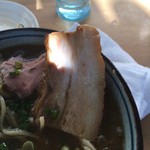 食い味の道有楽 - こちらはデフォのチャーシュー