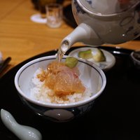 まき村 - 鯛茶漬け