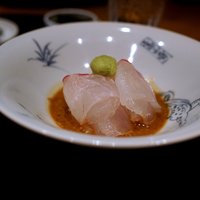 まき村 - 鯛茶漬け