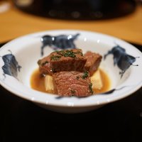 まき村 - 佐賀牛のランプと豆腐（肉豆腐風）