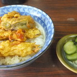 たちばな - ふぐ天丼