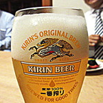 たいこばし - 生ビール「KIRIN一番搾り」