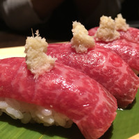 山形山　月島店 - 肉寿司
                山わさび