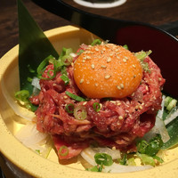 山形山　月島店 - 山形ユッケ