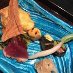 くろぎ - 八寸．