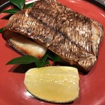 くろぎ - 太刀魚の焼き物．