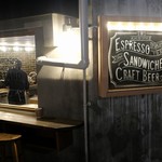 サイドウォーク スタンド - 