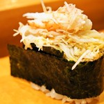 鮨処 竜敏 - 毛蟹