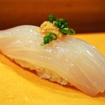 鮨処 竜敏 - 烏賊