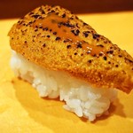 鮨処 竜敏 - 炙り雲丹