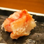 鮨処 竜敏 - 生たらば蟹