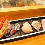 Sushi Dokoro Tatsutoshi - お造り盛り合わせ