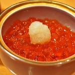 鮨処 竜敏 - いくら