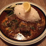 カフェトピア - 牛スジカレー 950円