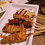 笑笑 - 定番　焼き鳥盛り合わせ