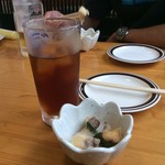 くつろぎ亭ひこべえ  - 2016.9.24ウーロン茶