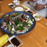 くつろぎ亭ひこべえ  - 刺身