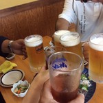 くつろぎ亭ひこべえ  - 乾杯