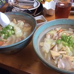 くつろぎ亭ひこべえ  - チャンポンを鳥さんとともに