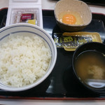Yoshinoya - 納豆定食 税込360円（朝のみのメニュー）