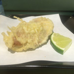 天ぷらとワイン 小島 - 天然真鯛