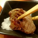 さっぽろジンギスカン千歳 - 塩で頂きます♪