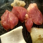 さっぽろジンギスカン千歳 - ジンギスカンもも