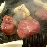 さっぽろジンギスカン千歳 - もも焼いていきます