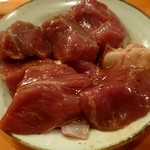 さっぽろジンギスカン千歳 - ジンギスカン1皿目もも1000円