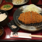 Naniwano Tonkatsuya Katsu An - ローシュカチュ定食 160g