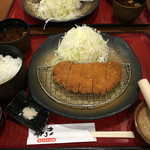 浪花のとんかつ屋 かつ庵 天保山マーケットプレース店