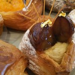 トラン・ブルー - 和栗のデニッシュ