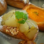 トラン・ブルー - 洋梨のペストリー