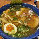 Menyaippongi - らー麺・ちゃーしゅう（２０１６年１０月）