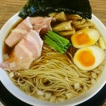 麺屋さくら - 溜りらーめん全のせ1.5玉