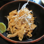 【酢もつ　７００円】