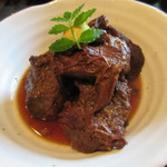 【牛ほほ肉甘煮　１０００円】