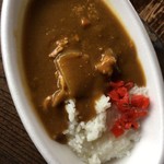 Fukunotomo - 酒造カレーたしか350円。