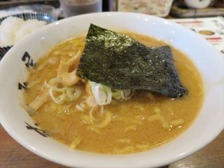 Mutsumiya - 味噌ラーメン（白みそ）_2016/10