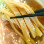 煮干らぁめん なかじま - ’１０・１１・１５ メンマのアップ