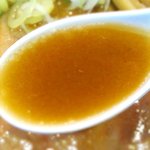 煮干らぁめん なかじま - ’１０・１１・１５ スープのアップ