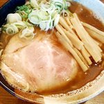 煮干らぁめん なかじま - ’１０・１１・１５ こいにぼしょうゆ６５０円