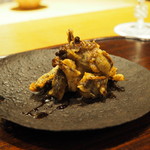 ごだん 宮ざわ - 天ぷら
      2016.10撮影