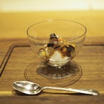 ごだん 宮ざわ - デザート
      2016.10撮影