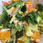 キッチンオリジン - 緑黄色野菜と雑穀のサラダ 127gで217円