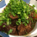 ビール長屋 貫太郎 - 牛すじと大根の味噌煮込