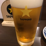 ビール長屋 貫太郎 - 泡がきめ細やかな生ビール♪