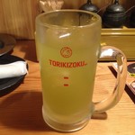 Torikizoku - 緑茶ハイ