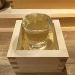 自家製さぬきうどんと肉 甚三 - 悦 凱陣 山廃純米 無濾過生 赤磐雄町